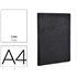 Libreta Age-Bag Tapa Cartulina Lomo Cosido Liso 96 Hojas Color Negro 210X297 Mm