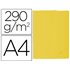 Subcarpeta Cartulina Con Bolsa Exacompta Din A4 Amarillo 290 Gr