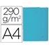 Subcarpeta Cartulina Con Bolsa Exacompta Din A4 Celeste 290 Gr