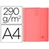Subcarpeta Cartulina Con Bolsa Exacompta Din A4 Rojo 290 Gr