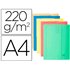 Subcarpeta Cartulina Con Bolsa Exacompta Din A4 Colores Surtidos 210 Gr