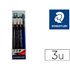 Rotulador Staedtler Calibrado Micrometrico Negro Bolsa De 3 Unidades 0,2 -0,4- 0,8 Mm + Portaminas 777 Regalo