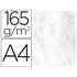 Papel Color Liderpapel Pergamino Con Bordes A4 165Gr Gris Pack De 25 Hojas