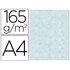 Papel Color Liderpapel Pergamino Con Bordes A4 165Gr Azul Pack De 25 Hojas