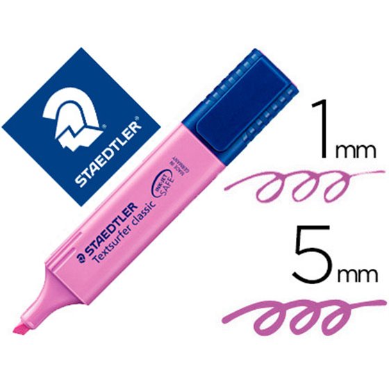Rotulador Staedtler Textsurfer Classic 364 Fluorescente Violeta