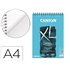Bloc Dibujo Acuarela Canson Xl Aquarelle Grano Fino Din A4 Microperforado Espiral 21X29,7 Cm 30 Hojas 300 Gr