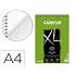 Bloc Dibujo Canson Xl Dessin Din A4 Liso Microperforado Espiral 21X29,7 Cm 50 Hojas 160 Gr