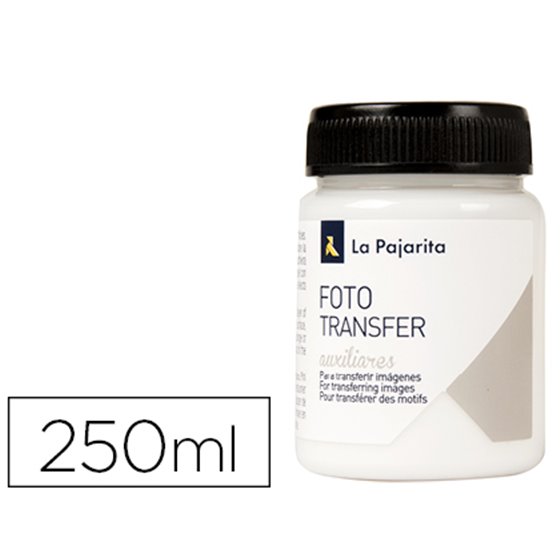 Foto Transfer La Pajarita Bote De 250 Ml