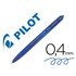 Boligrafo Pilot Super Grip G Azul Retractil Sujecion De Caucho Tinta Base De Aceite