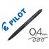 Boligrafo Pilot Super Grip G Negro Retractil Sujecion De Caucho Tinta Base De Aceite