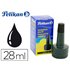 Tinta Tampon Pelikan Negro Bote 28 Ml