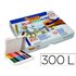 Lapices Cera Jovi Plasticolor Caja De 300 Unidades 25 Colores Surtidos