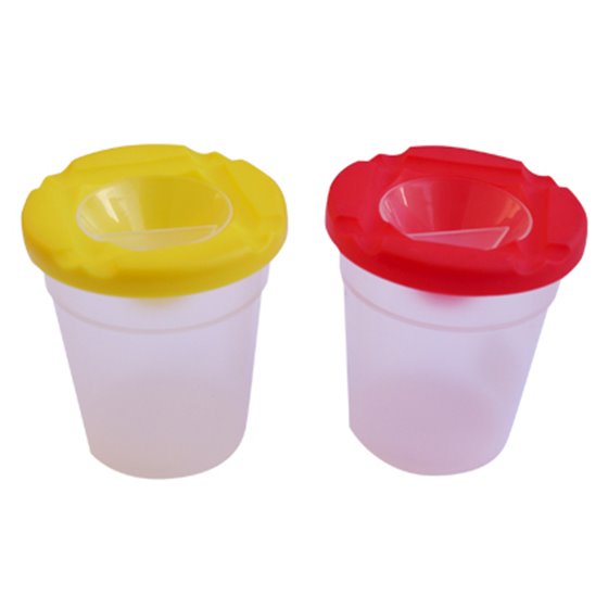 Limpiador De Pinceles Artist De Plastico