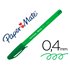 Boligrafo Paper Mate Inkjoy 100 Punta Media Trazo 1 Mm Verde