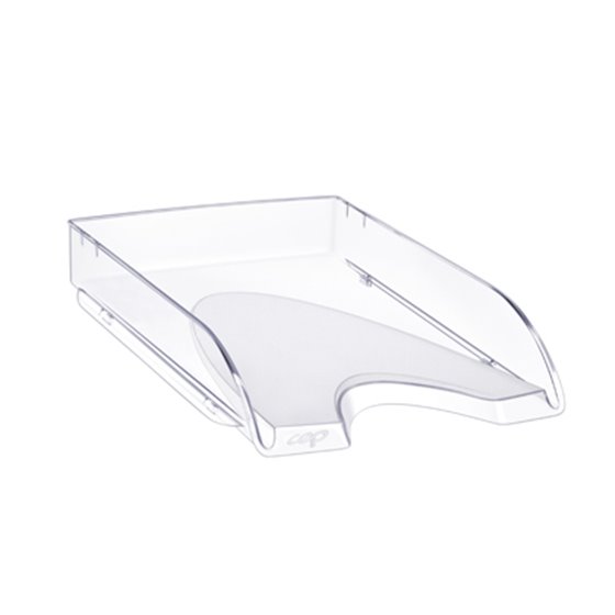 Bandeja Sobremesa Cep Plastico Transparente 348X257X66 Mm
