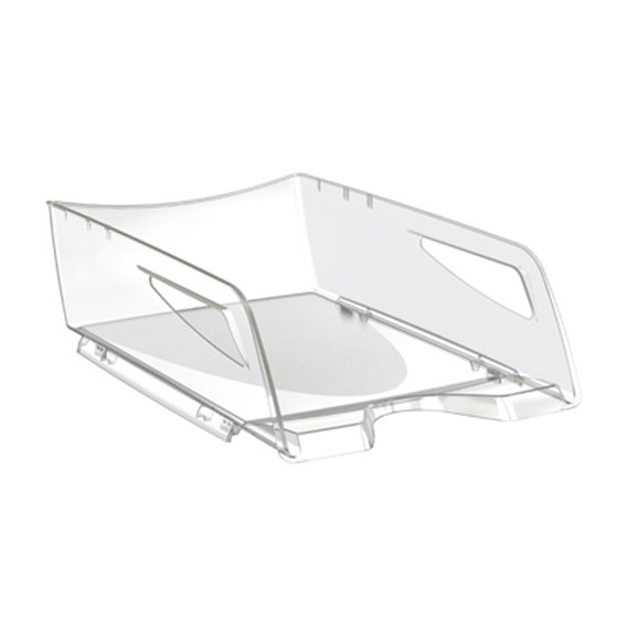 Bandeja Sobremesa Cep Maxi De Gran Capacidad 386X270X115 Mm Plastico Transparente