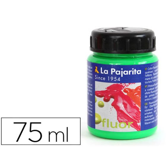 Pintura Acrilica La Pajarita F-06 Verde Cesped 75Ml