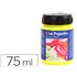 Pintura Acrilica La Pajarita F-01 Amarillo Canario 75Ml