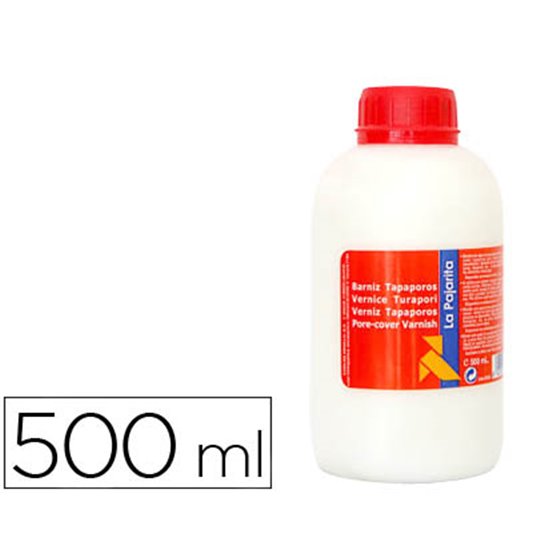 Barniz La Pajarita Tapaporos Bote 500 Ml