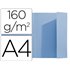 Subcarpeta Exacompta Din A4 Azul 160G/M2 Con Solapa Interior