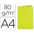 Subcarpeta Cartulina Exacompta Din A4 Verde Menta 80 Gr