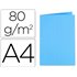 Subcarpeta Cartulina Exacompta Din A4 Turquesa 80 G/M2