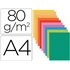 Subcarpeta Papel Exacompta Din A4 Colores Surtidos 80 Gr