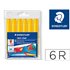 Rotulador Staedtler Color Jumbo Trazo 3 Mm Unicolor Amarillo
