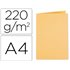 Subcarpeta Cartulina Exacompta Din A4 Crema 220 Gr