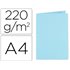 Subcarpeta Cartulina Exacompta Din A4 Azul Claro 220 Gr