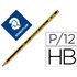 Lapices De Grafito Staedtler Noris N.2 Hb Unidad