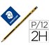 Lapices De Grafito Staedtler Noris N.4 2H Unidad