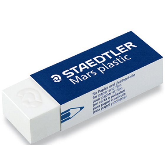 Goma De Borrar Staedtler Mars 526/50 Unidad