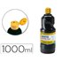 Tempera Liquida Giotto Escolar Lavable 1000 Ml Negra