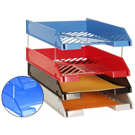 Varilla Elevadora Metalica Para Bandejas De Sobremesa Ref. 715 Fm 50 Mm Pack De 4 Unidades