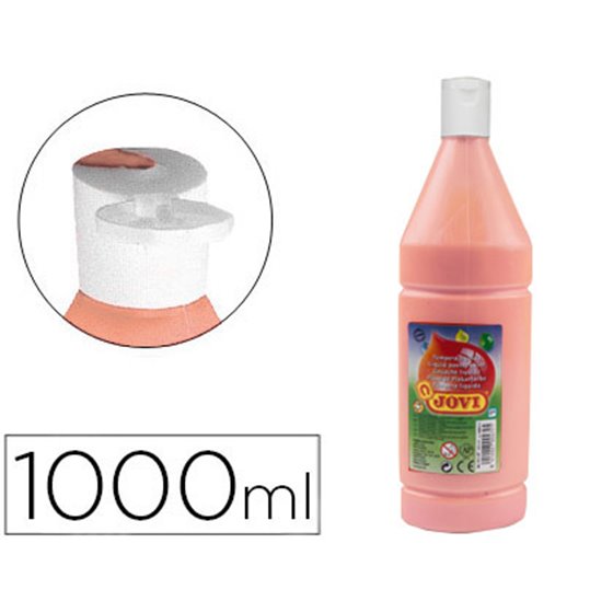 Tempera Liquida Jovi Escolar 1000 Ml Carne