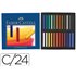 Tiza Pastel Faber Castell Estuche Carton De 24 Unidades Colores Surtidos