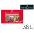 Lapices De Colores Faber Castell Caja Metalica De 36 Colores Surtidos