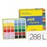 Lapices Cera Dacs Classbox Caja De 288 Unidades 12 Colores Surtidos