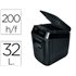 Destructora De Documentos Fellowes Automax 200C Capacidad De Corte 200 Hojas Destruye Clips Tarjetas Y Cd
