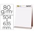 Bloc Congreso Post-It Liso Reciclado 504X635 Mm 20 Hojas 80G/M2
