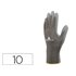 Guantes Deltaplus Poliester Antideslizante Lavable Especial Para Manipulacion Y Manutencion Gris Talla 10