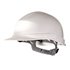 Casco De Proteccion Deltaplus Polietileno Especial Para Obra Y Trabajos Electricos De Baja Tension Color Blanco