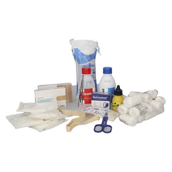 Repuesto Material Primeros Auxilios (No Incluye Botiquin)