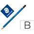 Lapices De Grafito Staedtler Mars Lumograph 100 B Unidad