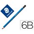 Lapices De Grafito Staedtler Mars Lumograph 100 6B Unidad