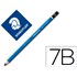 Lapices De Grafito Staedtler Mars Lumograph 100 7B Unidad