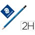 Lapices De Grafito Staedtler Mars Lumograph 100 2H Unidad