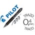 Boligrafo Pilot G-2 Pixie Negro Tinta Gel Retractil Sujecion De Caucho