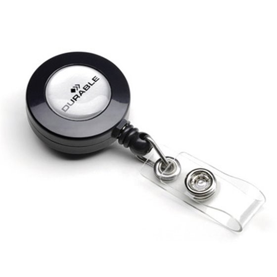 Cordon Durable Portanombres Extensible Hasta 80 Cm